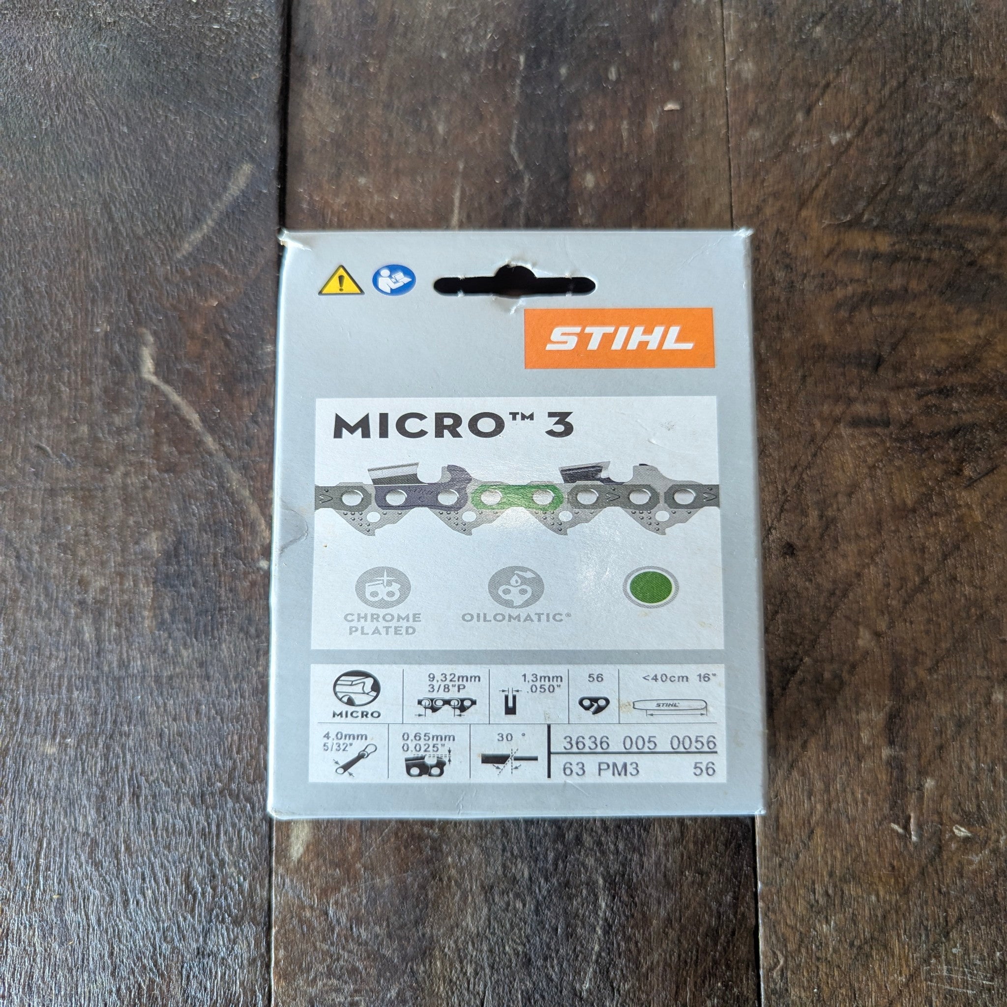 STIHL STIHL Rapid Micro 3 Chain Saw Chain 16"