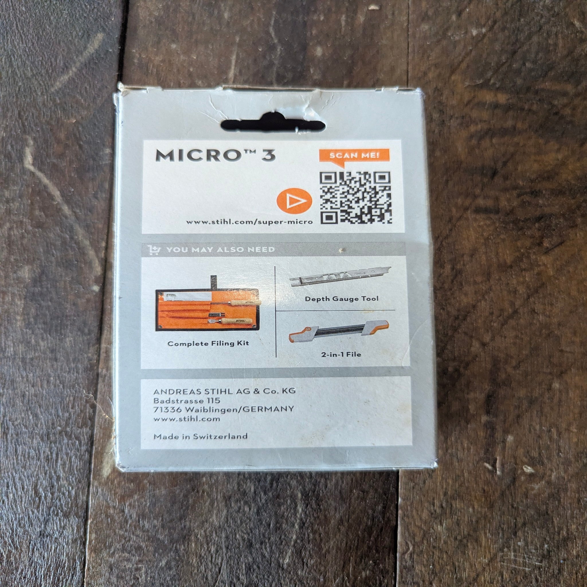 STIHL STIHL Rapid Micro 3 Chain Saw Chain 16"