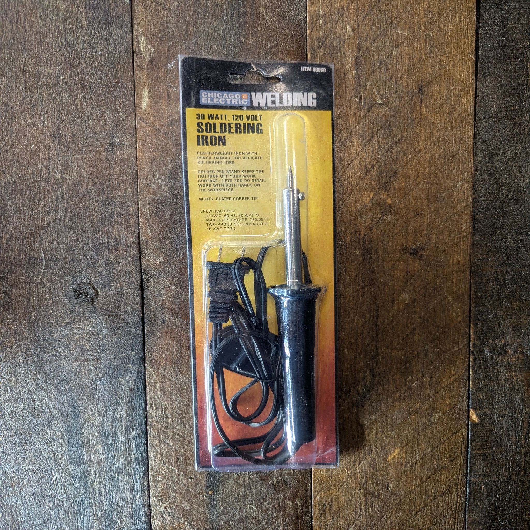 Chicago Electric Chicago Electric 30 W Soldering Iron