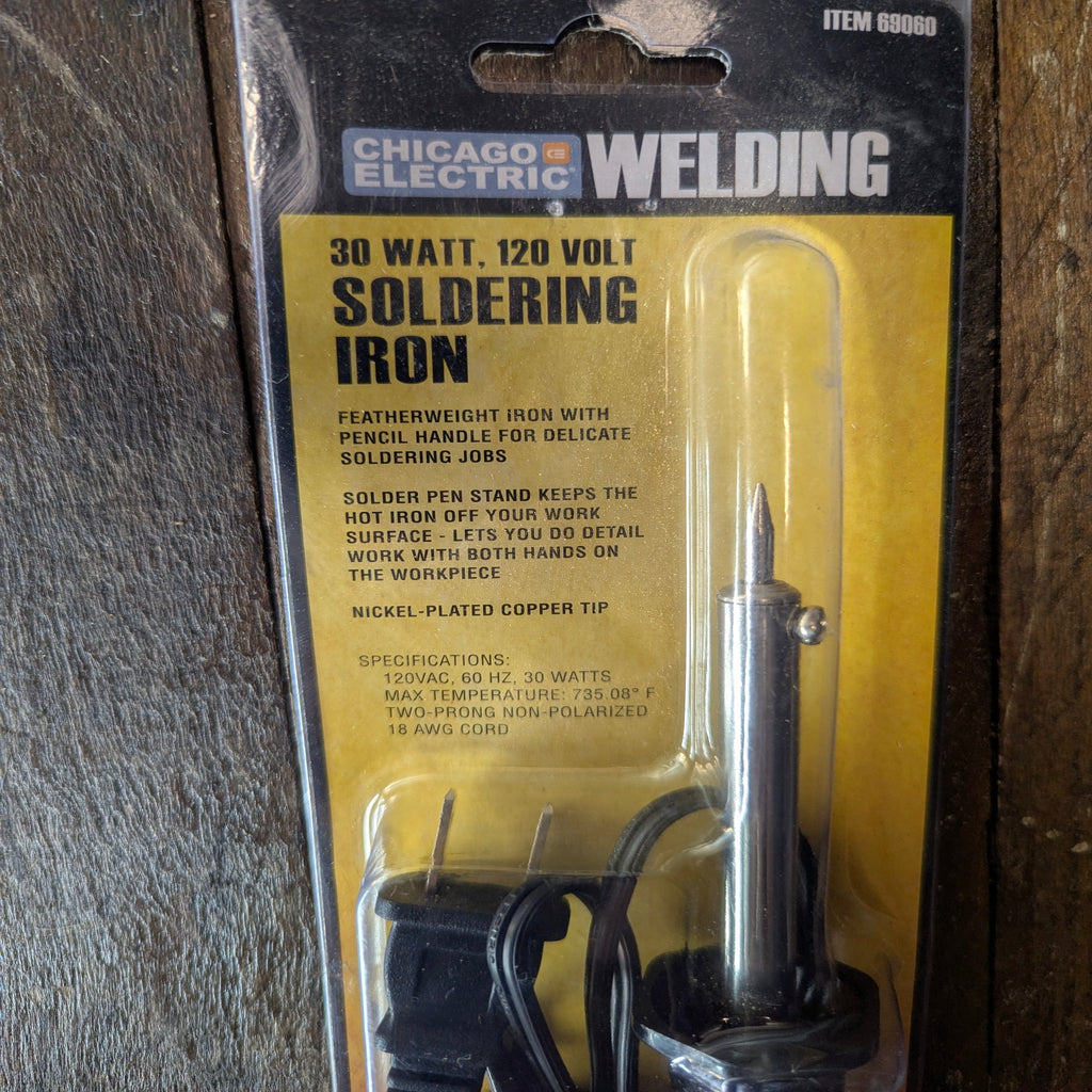 Chicago Electric Chicago Electric 30 W Soldering Iron