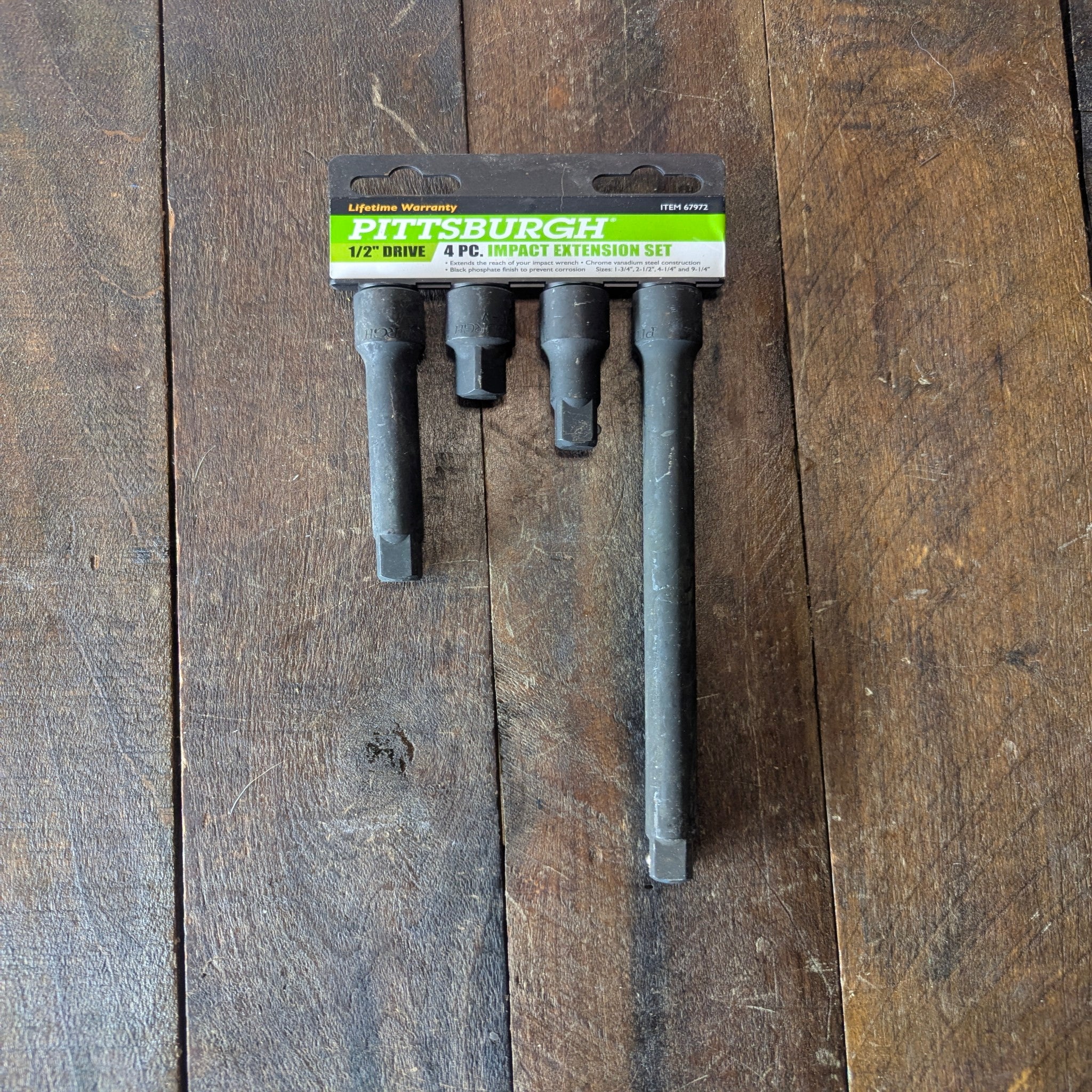 Pittsburgh Pittsburg Impact Extension Kit (4)