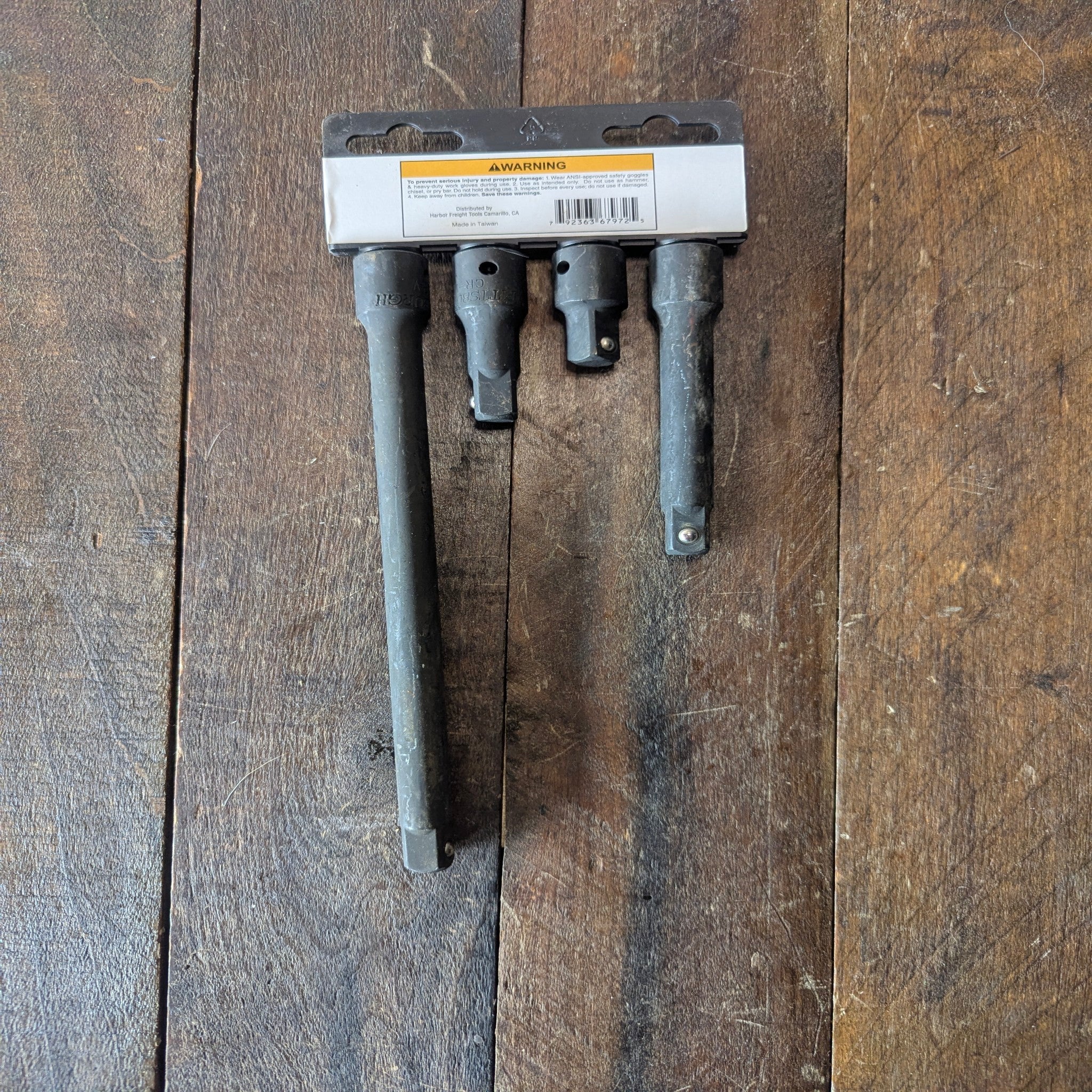 Pittsburgh Pittsburg Impact Extension Kit (4)