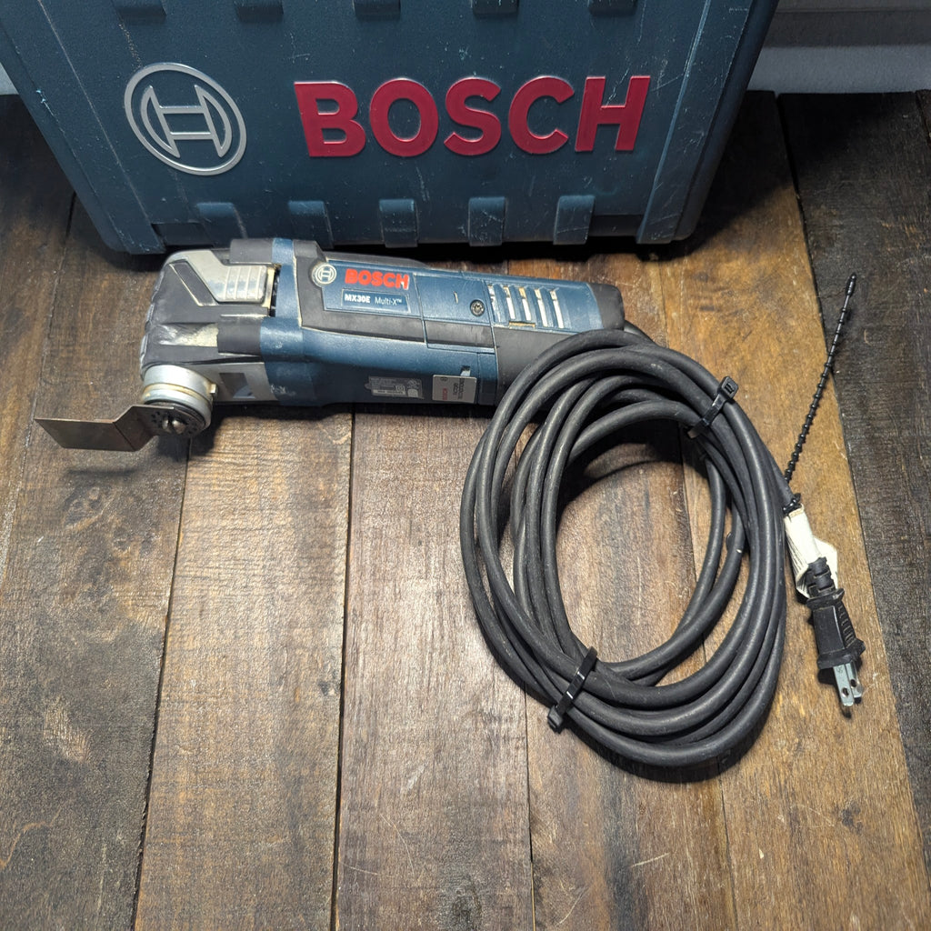 Bosch Corded Oscillating Multi-Tool Kit
