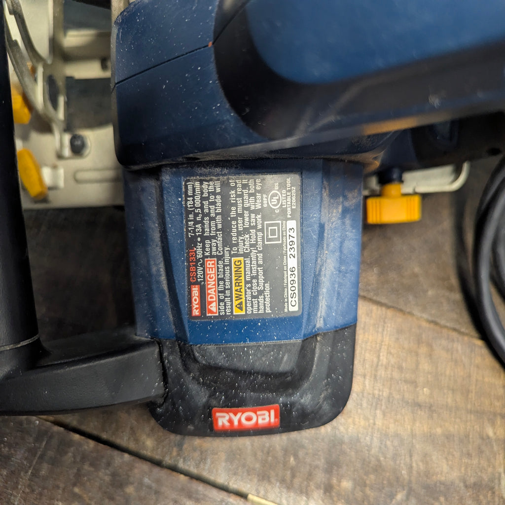 Ryobi Ryobi 7 1/4" 13 amp Circular Saw CSB133L