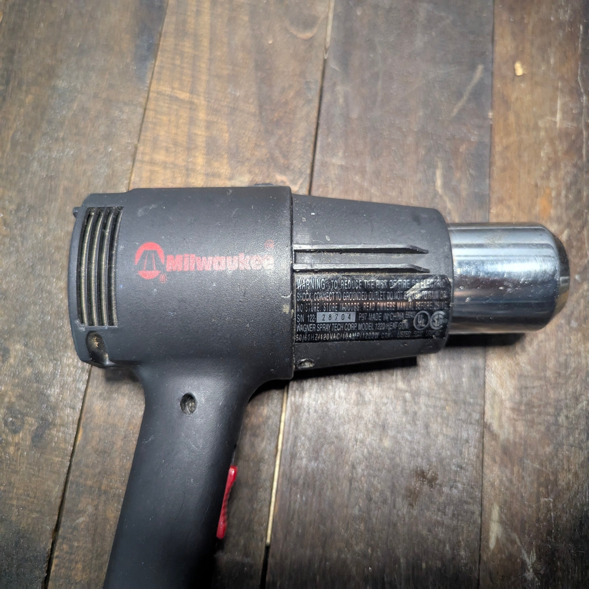 Milwaukee Milwaukee Dual Temp Corded Heat Gun 1220