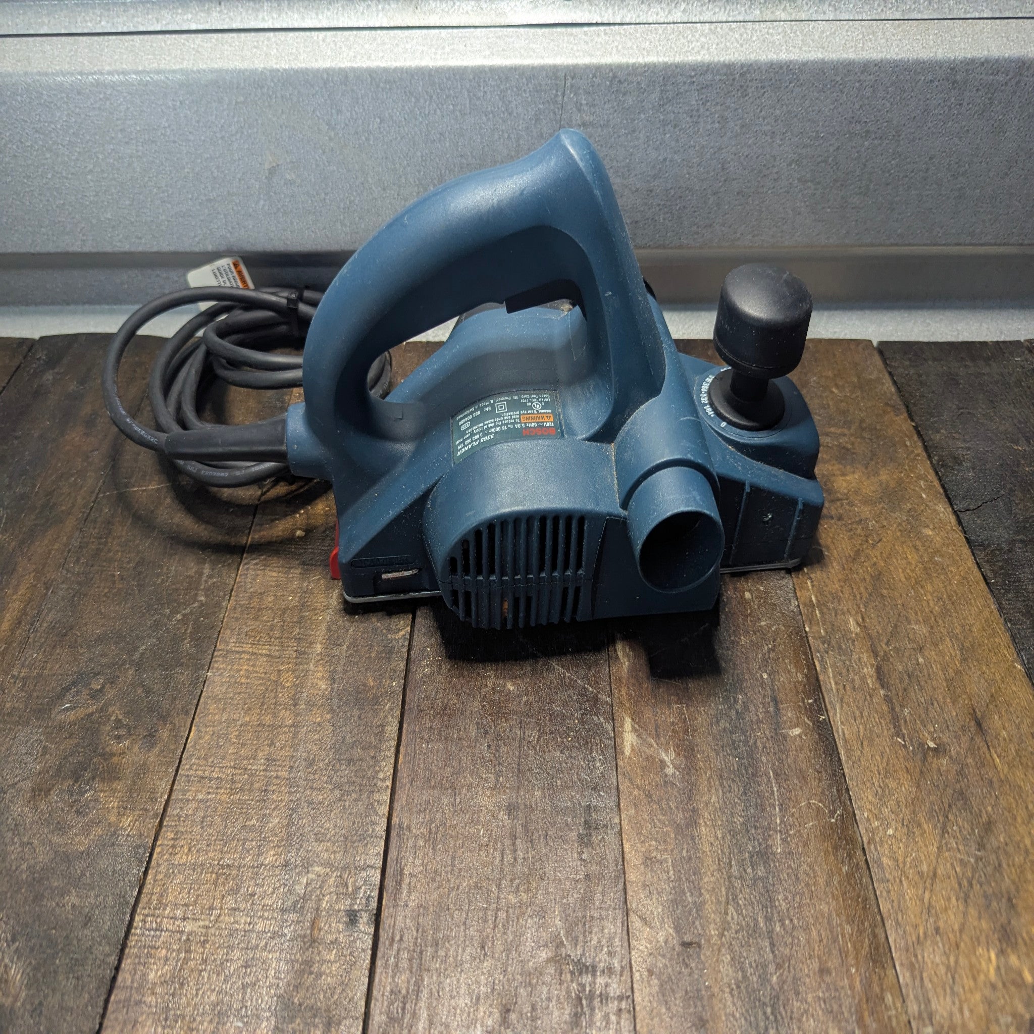 Bosch Bosch 5-Amp 2-Blade Planer 3365