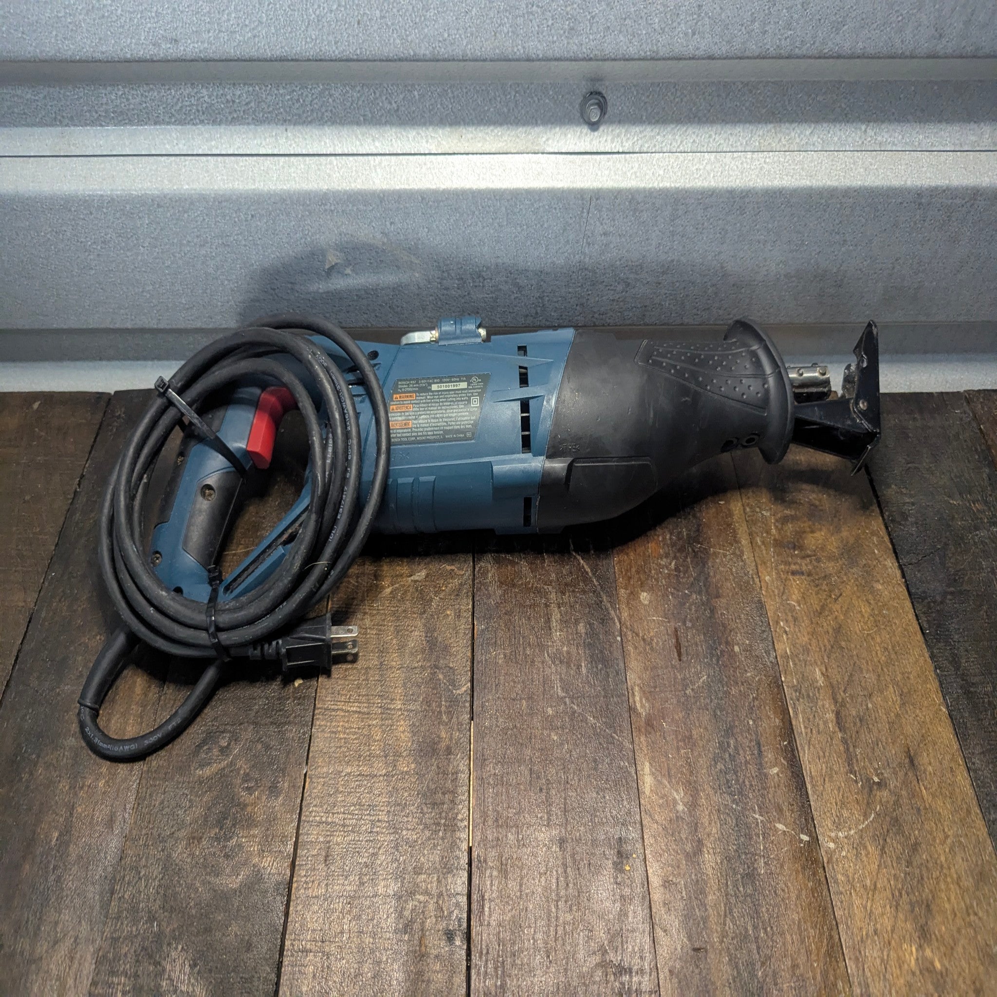 Bosch Bosch 11-Amp Variable Speed Corded Reciprocating Saw RS7