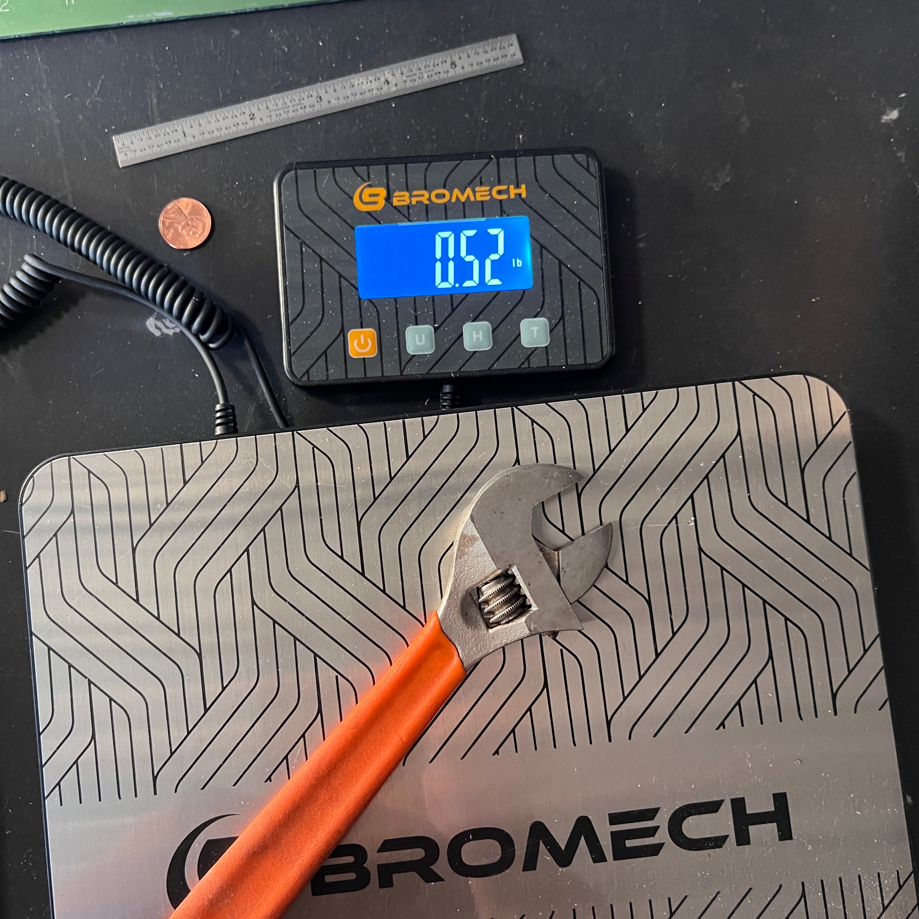 Craftsman Craftsman 8-Inch Adjustable Wrench with Cushion Grip