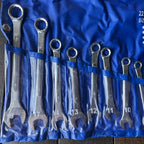 Other Tools Depot 22-Piece SAE Metric Combination Wrench Set Gear Up