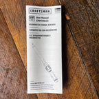 Craftsman Craftsman CMMT99433 3/8-in Drive Micrometer Torque Wrench Gear Up