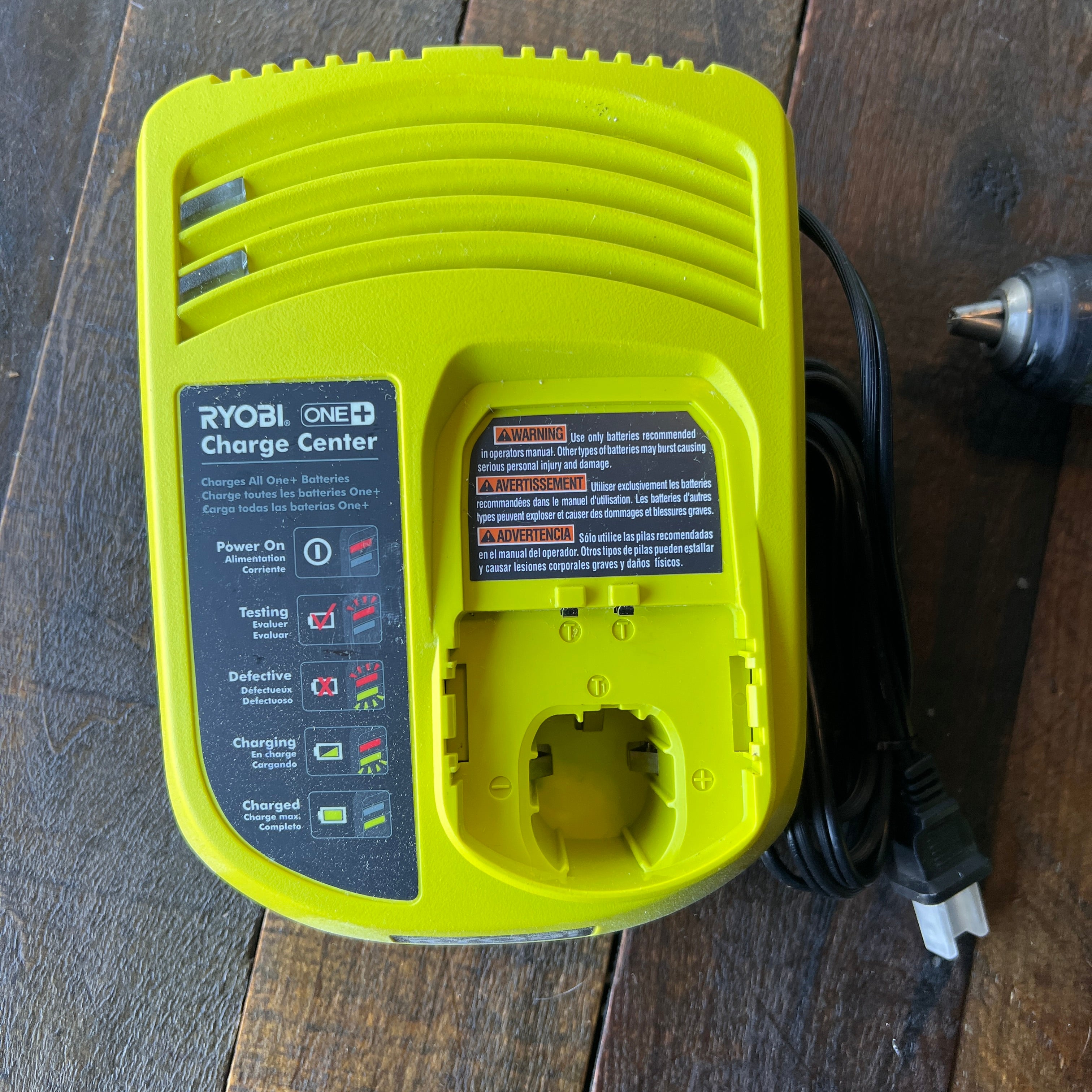 Ryobi Ryobi P271 18V 1/2 Inch Drill Driver with Battery, Charger, & Bag Gear Up