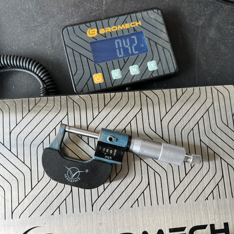 Other AEROSPACE 1 Inch Digit Counter Micrometer Gear Up