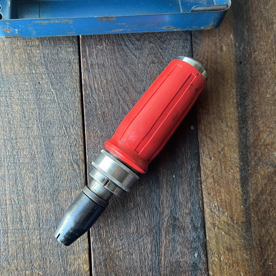 TATOOLS Red Manual Impact Driver Set with Bits