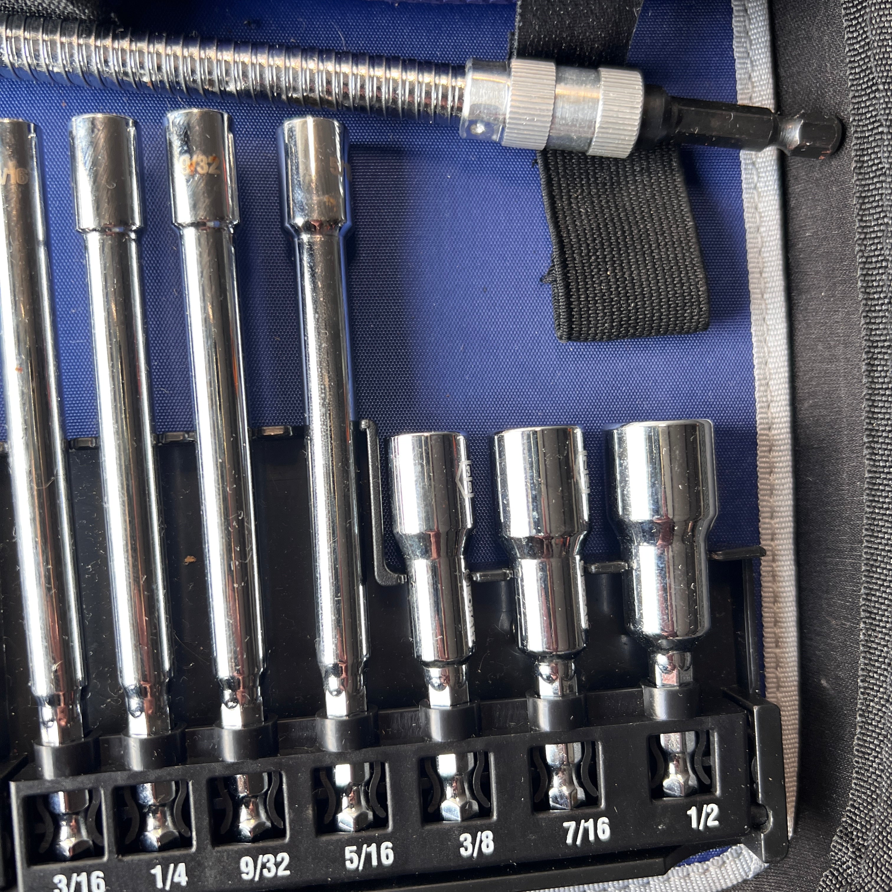 Kobalt Kobalt SpeedFit File Pick Screwdriver Socket Bit Set Gear Up