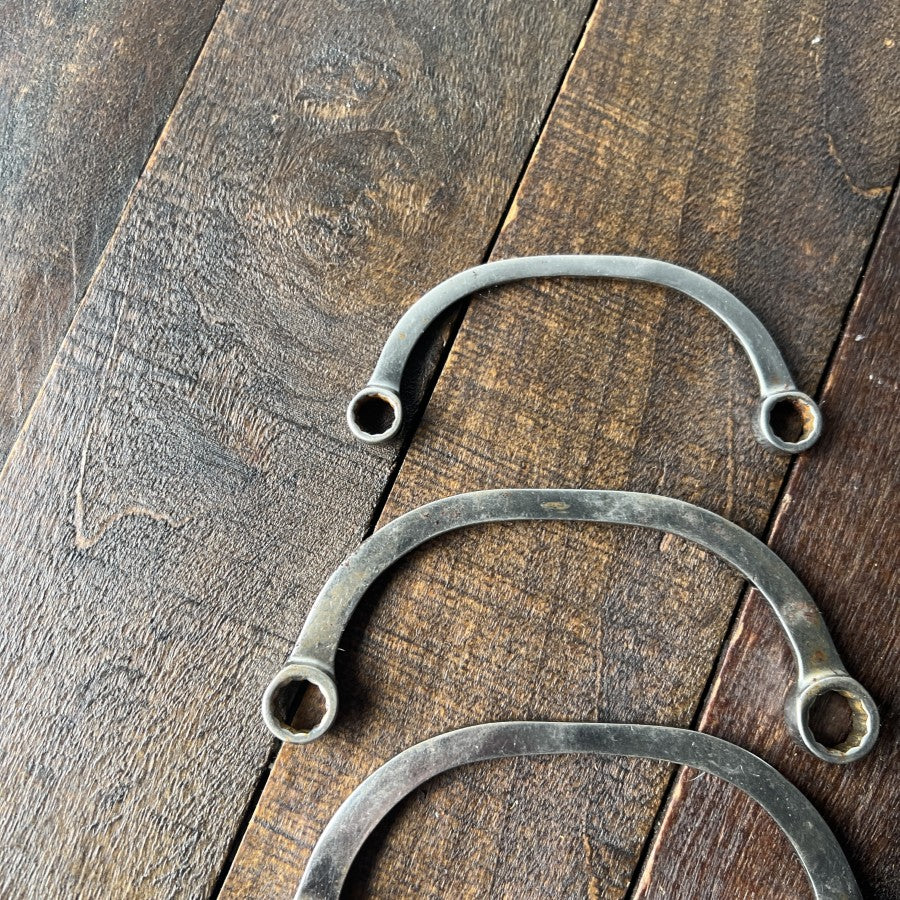 Matco Matco Tools 4 Piece Metric Half Moon Wrench Set WHM1018 (USA) Gear Up