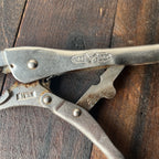 Vise-Grip Vise-Grip 10WR 10 Inch Curved Jaw Locking Pliers (USA) Gear Up