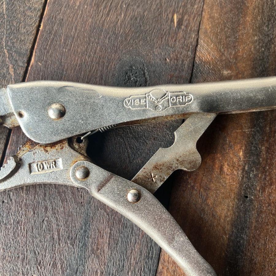Vise-Grip 10WR 10 Inch Curved Jaw Locking Pliers (USA)