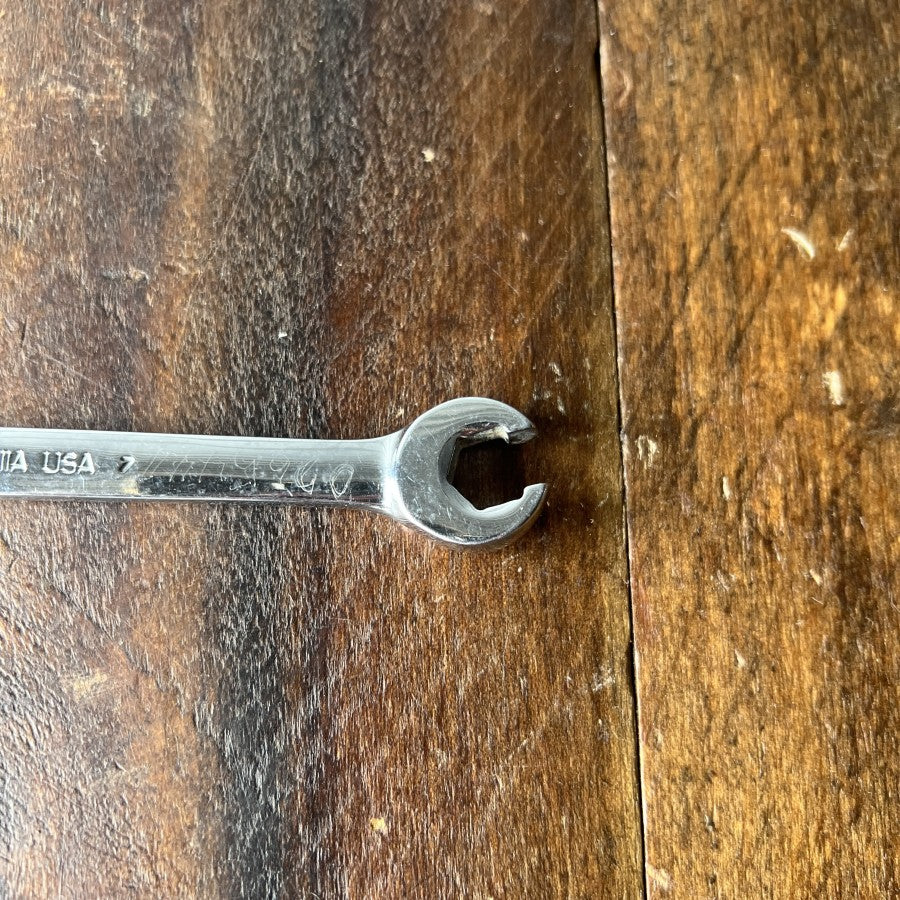 Snap-on Snap-on 9mm 11mm Metric Flare Nut Wrench RXFMS911A (USA) Gear Up