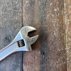 Unknown 8-Inch Drop Forged Adjustable Wrench Gear Up