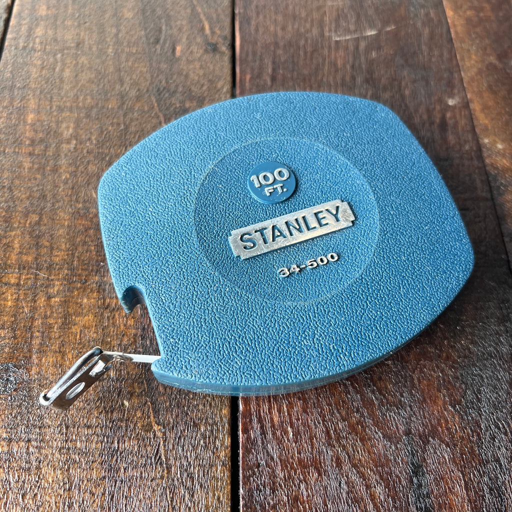 Stanley Stanley 34-500 100 ft Long Tape Measure Gear Up