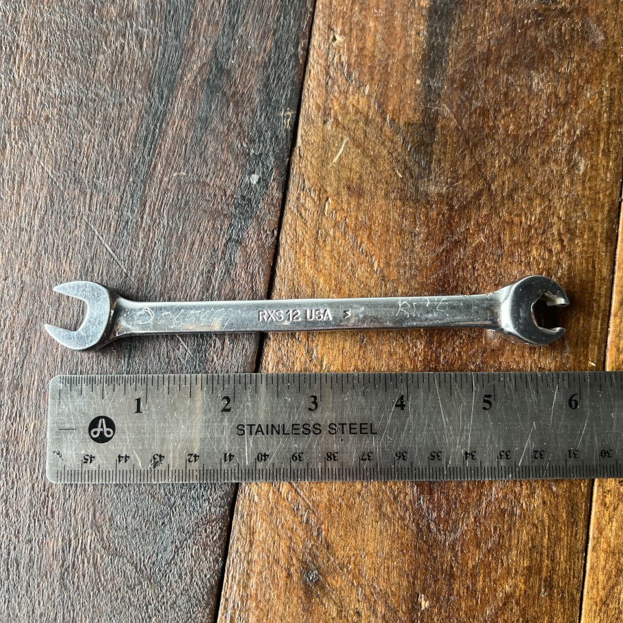 Snap-on Snap-on 3/8 Inch RXS12 Flare Nut Wrench (USA) Gear Up
