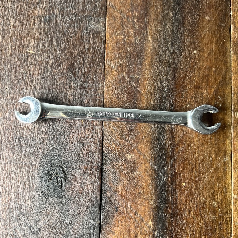Snap-on Snap-on 9mm 11mm Metric Flare Nut Wrench RXFMS911A (USA) Gear Up