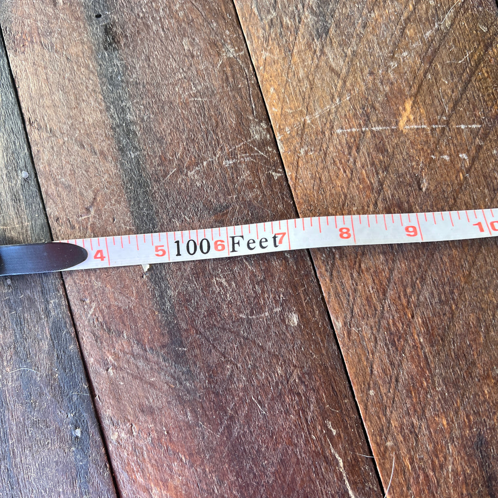 Cen-Tech 100 ft Open Reel Fiberglass Tape Measure