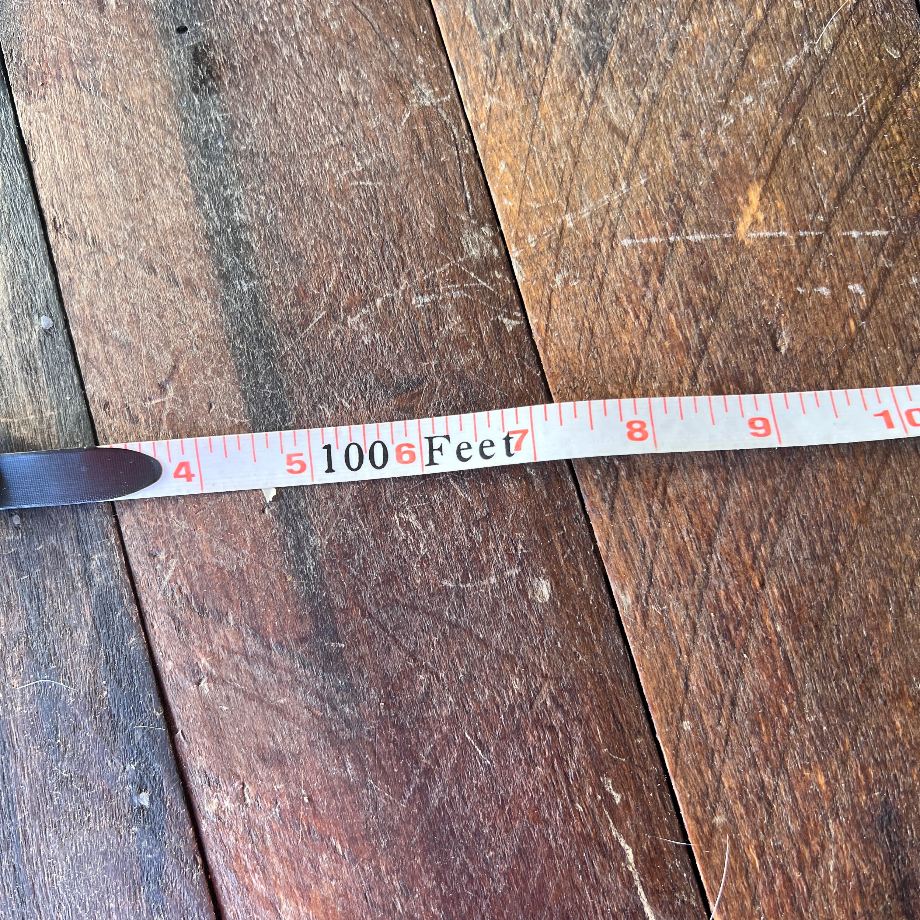 Cen-Tech 100 ft Open Reel Fiberglass Tape Measure