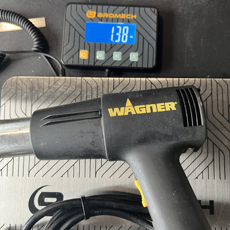 Wagner Wagner HT1000 1200 Watt 10 Amp Corded Heat Gun Gear Up