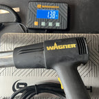 Wagner Wagner HT1000 1200 Watt 10 Amp Corded Heat Gun Gear Up