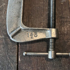 Brink & Cotton Vintage No. 143 3-Inch C-Clamp Made in USA