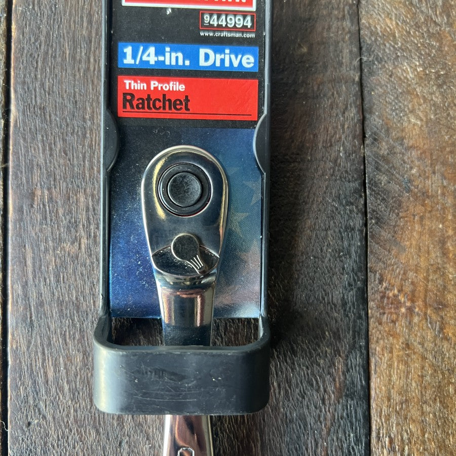 Craftsman 944994 1/4 Inch Drive Thin Profile Ratchet (USA)