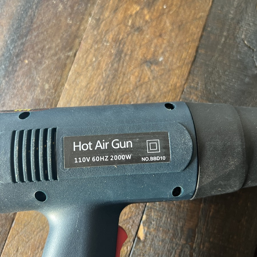 Other New Idea 88D10 2000W Corded Heat Gun Gear Up