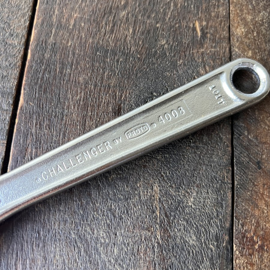 Proto Proto Challenger 4008 Adjustable Wrench 8 Inch Gear Up