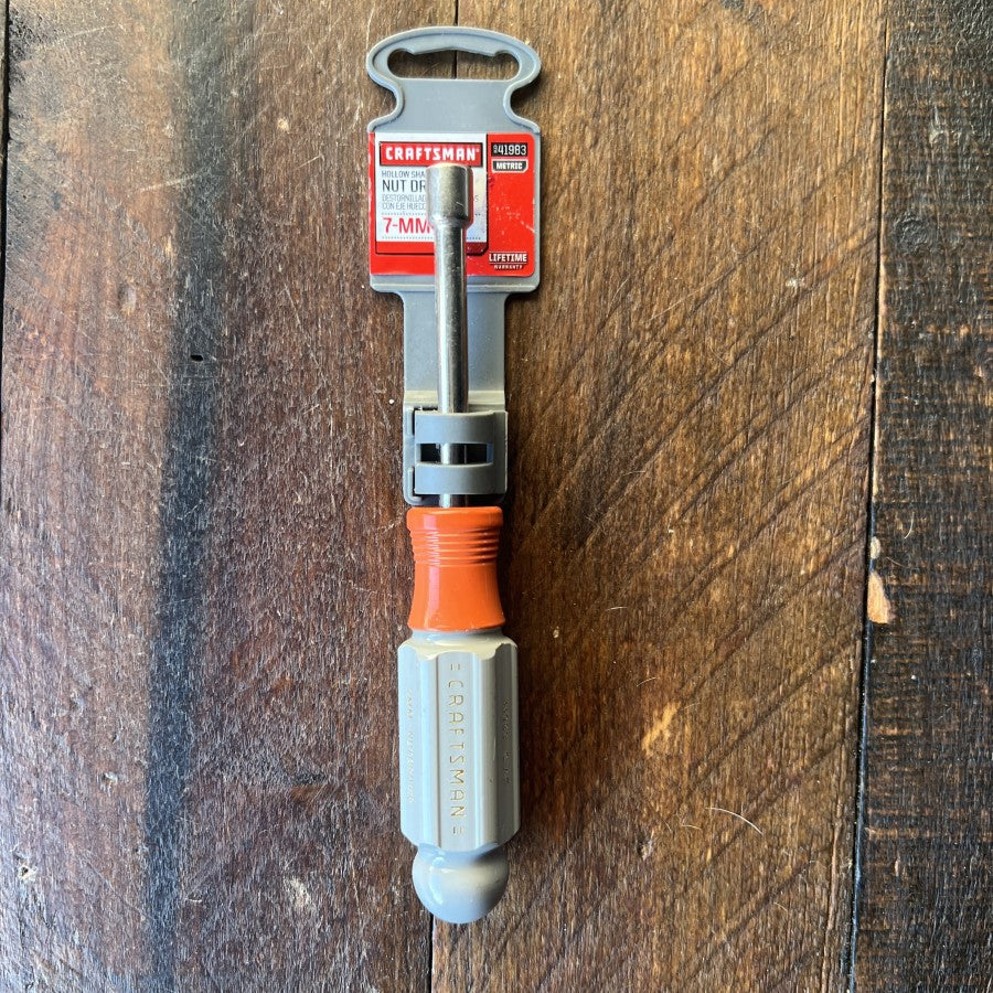 Craftsman Craftsman 7mm Hollow Shaft Nut Driver 41983 (USA) Gear Up