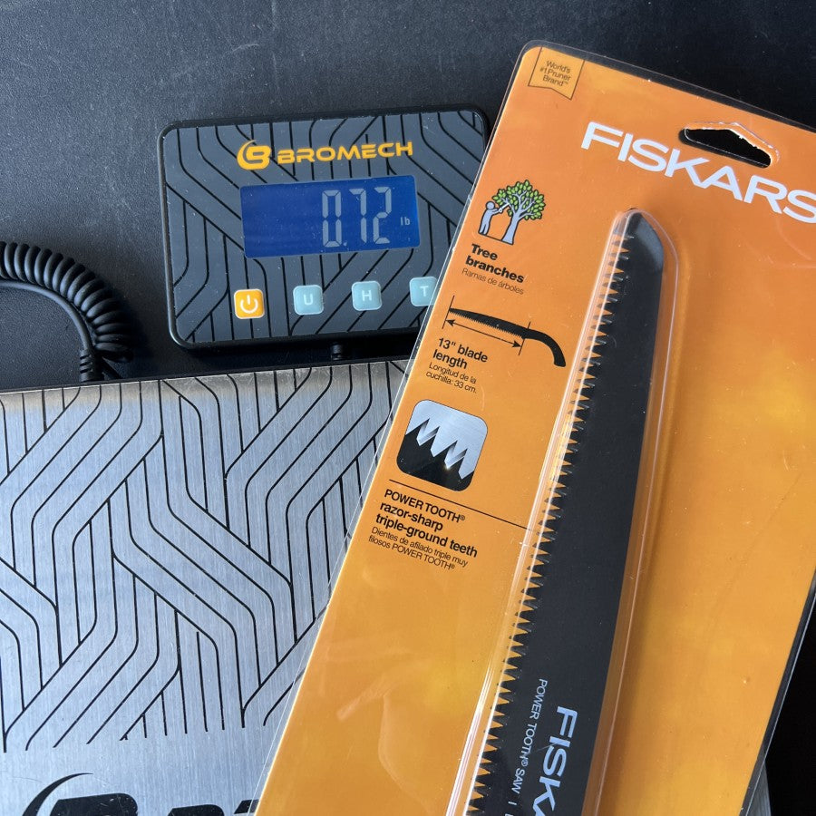 Fiskars 13 Inch Power Tooth Pull Saw Hand Tool