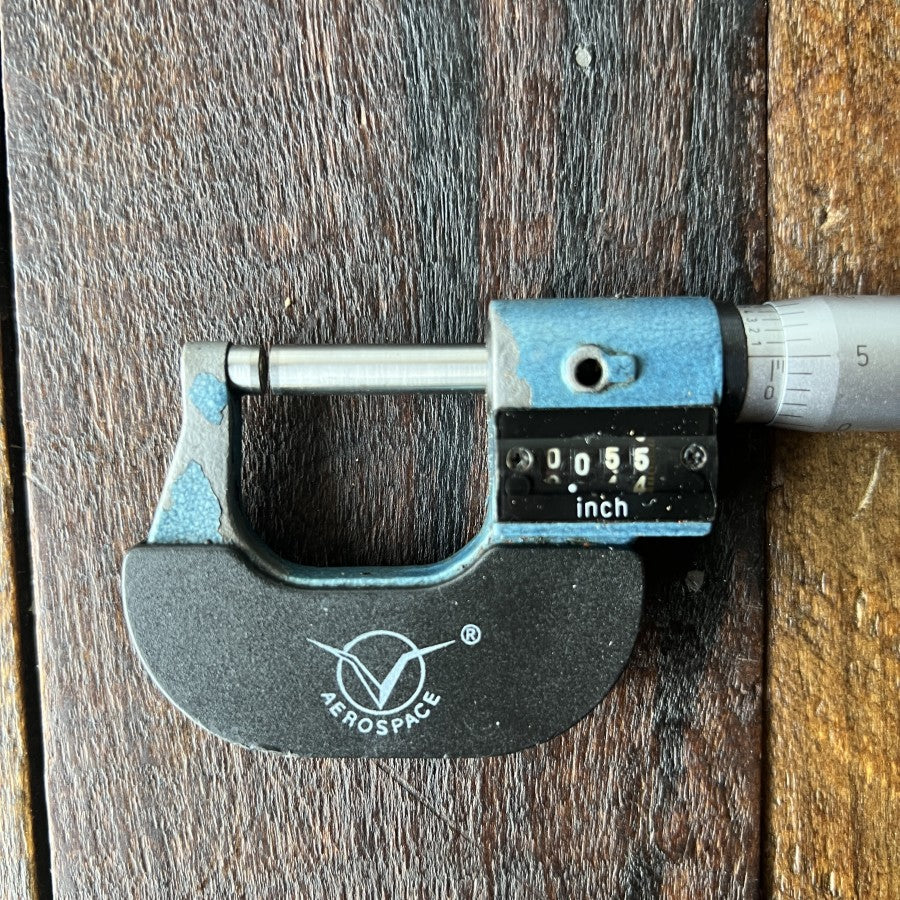 Other AEROSPACE 1 Inch Digit Counter Micrometer Gear Up