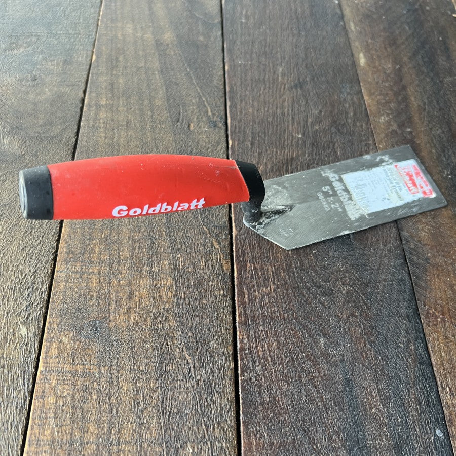 Goldblatt 5x2 Inch Margin Trowel Masonry Tool