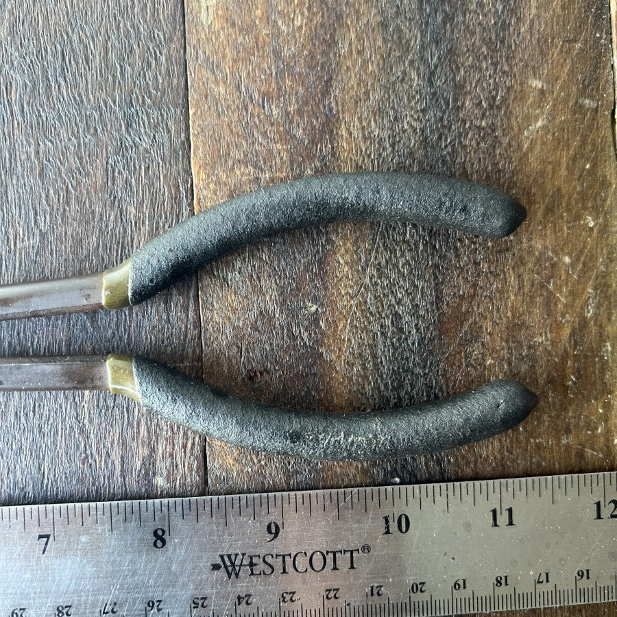 Vintage Extra Long 12 Inch Needle Nose Pliers Hand Tool