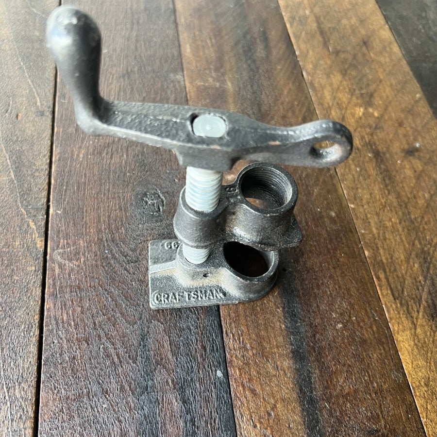 Craftsman Craftsman 6674-2 Heavy Duty Cast Iron Pipe Clamp Fixture Gear Up