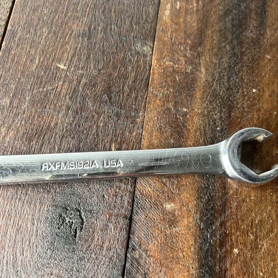 Snap-on Snap-on 19mm 21mm RXFMS1921A Line Wrench (USA) Gear Up