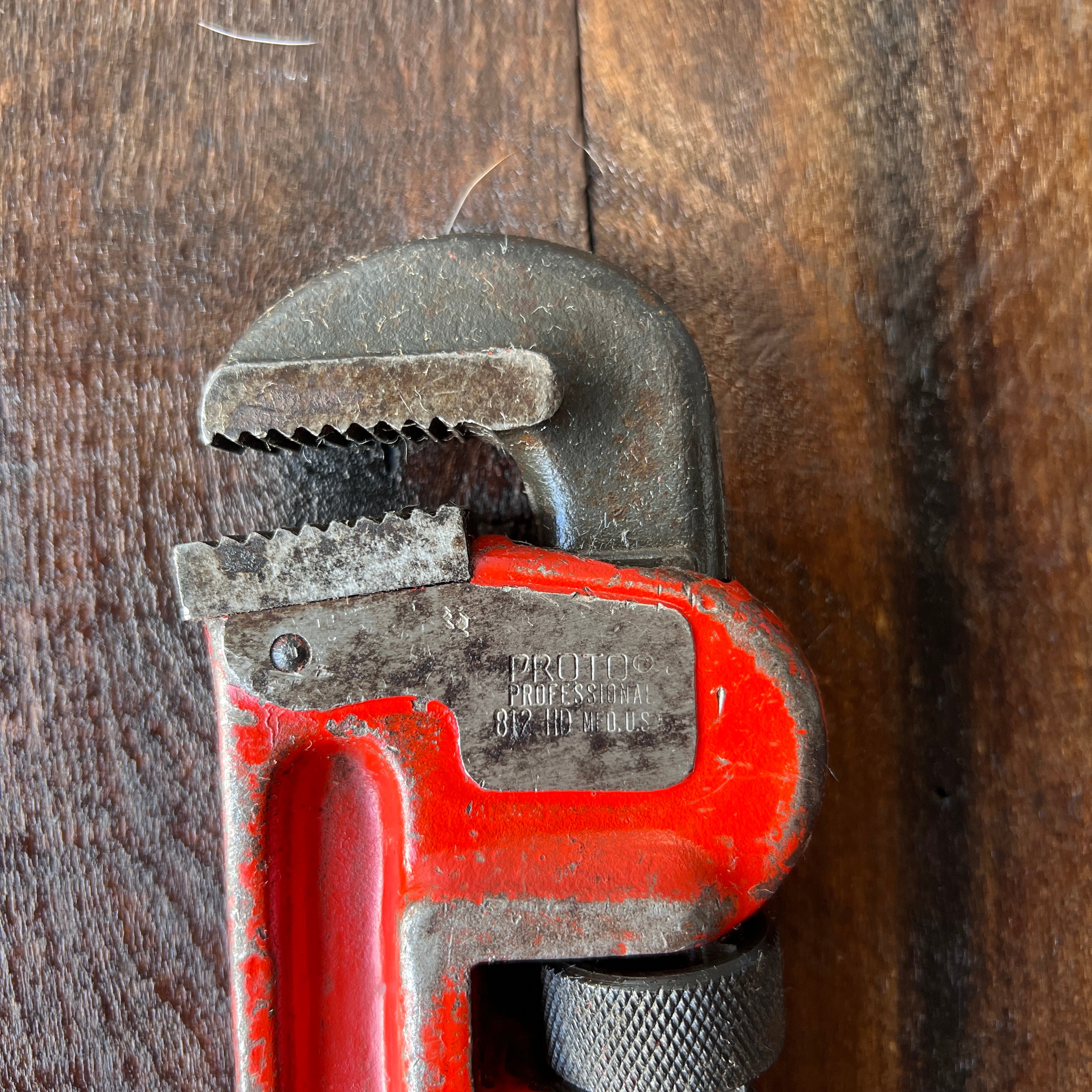 Proto Proto 812 HD 12-Inch Heavy Duty Pipe Wrench (USA) Gear Up