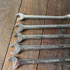 Craftsman Craftsman Professional 5 Piece Metric Combination Wrench Set (USA) Gear Up
