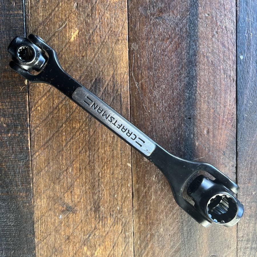 Craftsman Craftsman 8 in 1 Dog Bone Wrench Metric 28147AA Gear Up