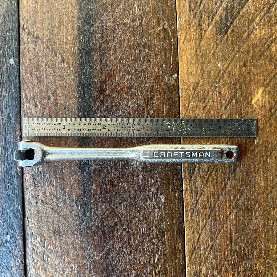 Craftsman Craftsman 5.5 Inch 1/4 Drive Mini Breaker Bar (USA) Gear Up