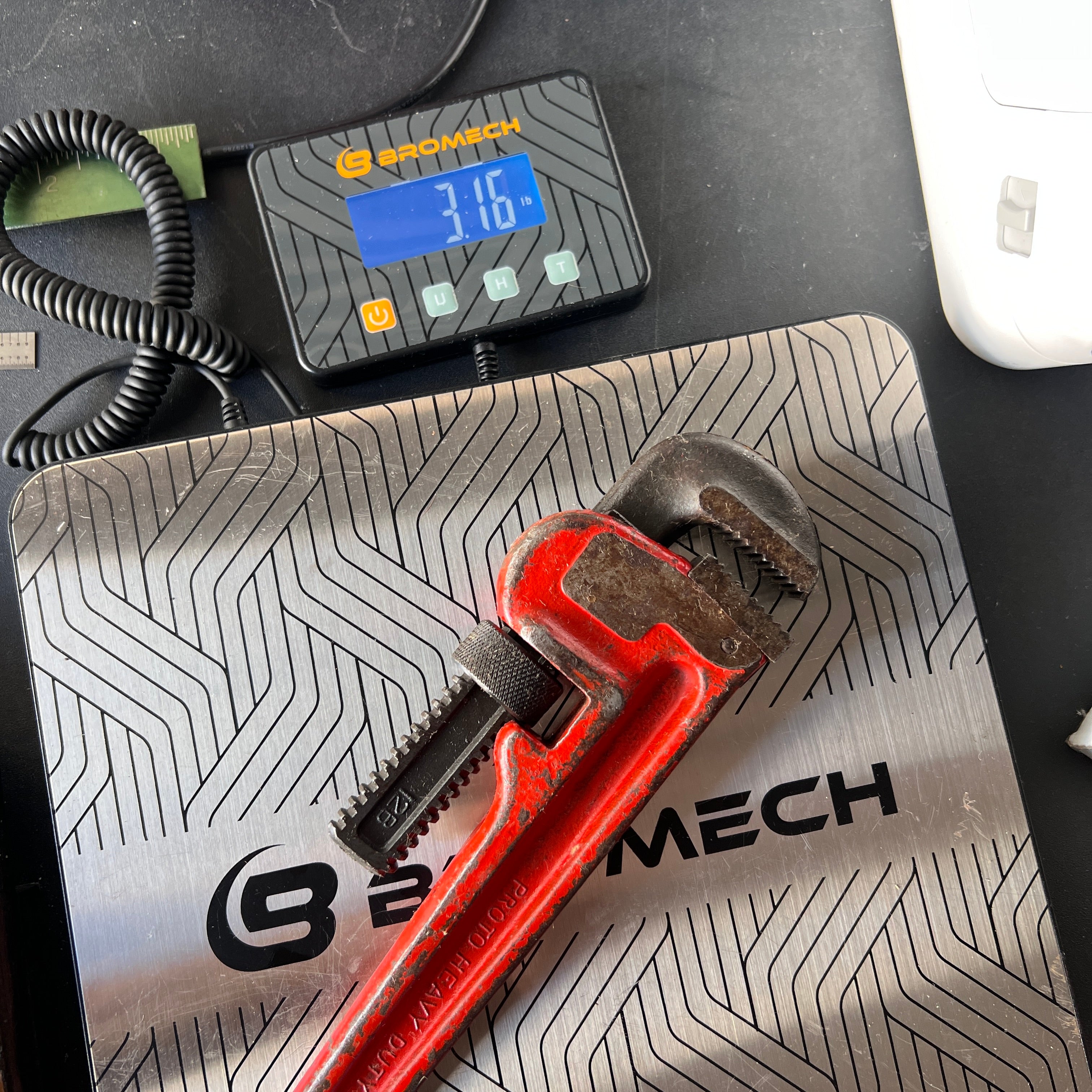 Proto Proto 812 HD 12-Inch Heavy Duty Pipe Wrench (USA) Gear Up