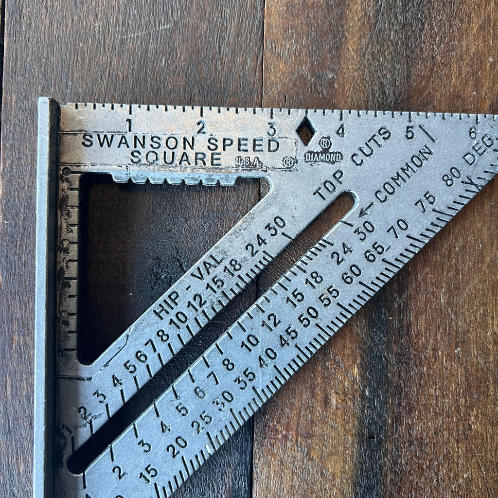 Swanson Swanson 7 inch Speed Square Layout Tool (USA) Gear Up