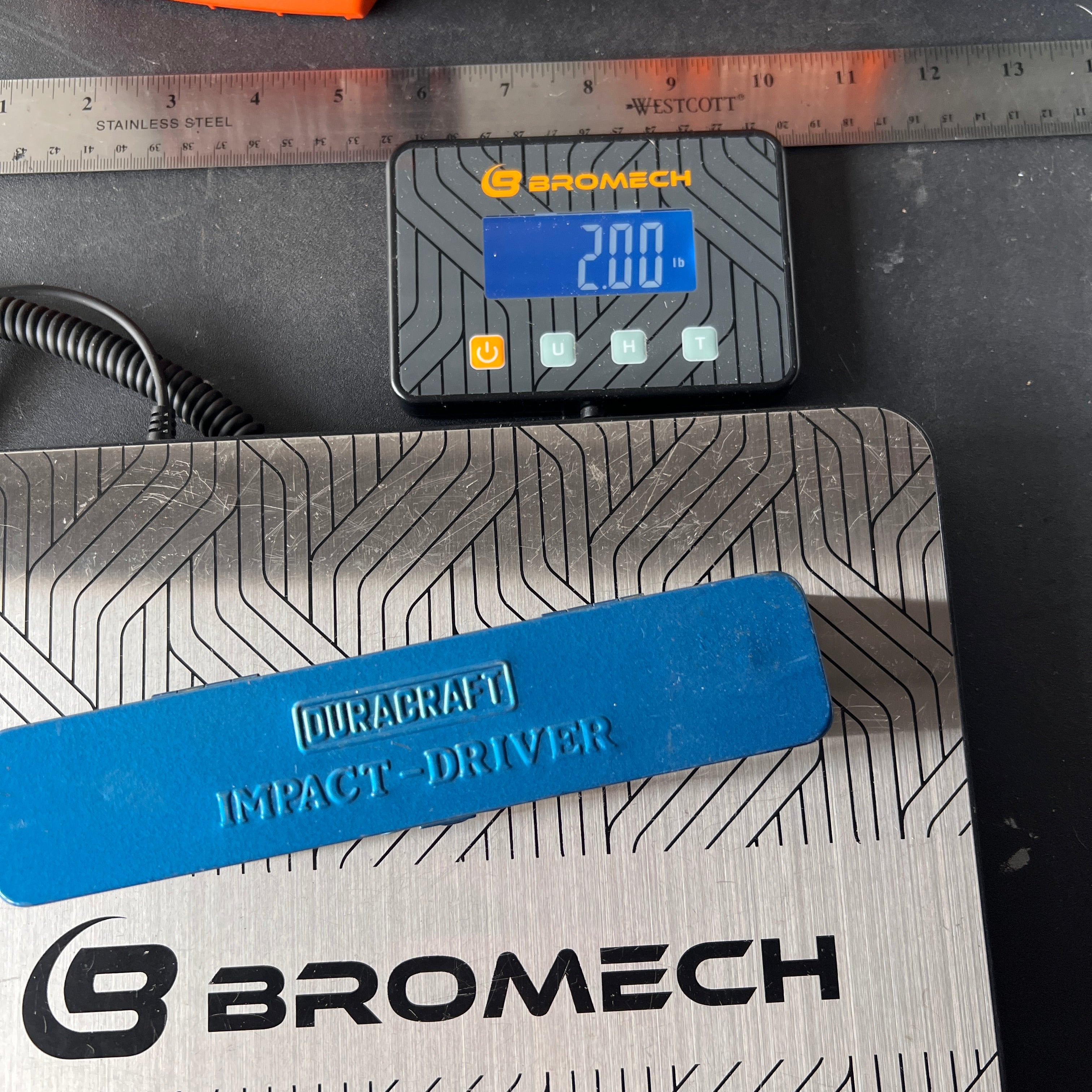 Other Duracraft No 2503 Manual Impact Driver Set with Case Gear Up