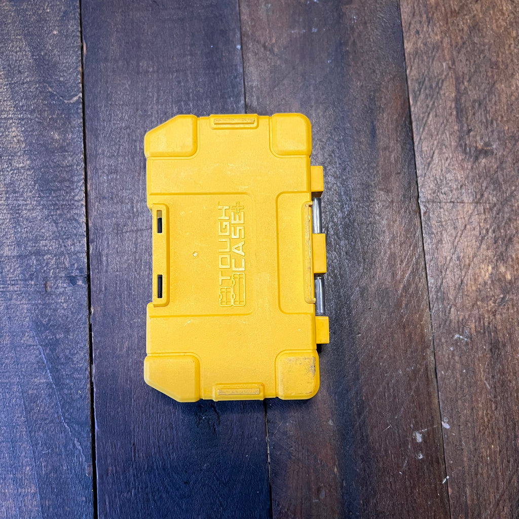 DeWalt DeWalt ToughCase Drill Bit Set Gear Up