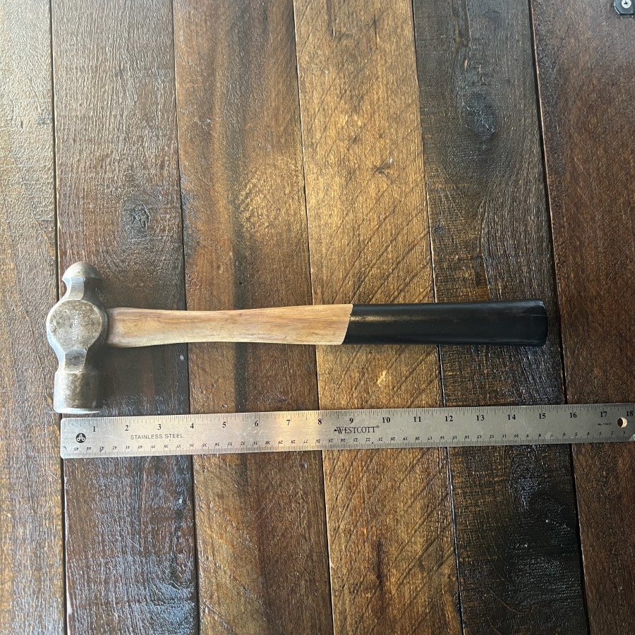 Vaughan Vaughan 2 Pound Ball Peen Hammer 15 Inch Refinished Handle (USA) Gear Up
